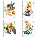 ΤΕΤΡΑΔΙΟ ΣΠΙΡΑΛ "LOONEY TUNES-STREET MOVES" 21x29/60ΣΕΛ-1 ΘΕΜΑ (ΣΥΣΚ-10ΤΕΜ)