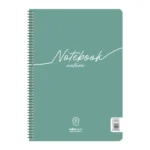 ΤΕΤΡΑΔΙΟ ΣΠΙΡΑΛ "NOTEBOOK NATURA" 21x29/120ΣΕΛ-2 ΘΕΜΑΤΑ (ΣΥΣΚ-10ΤΕΜ)