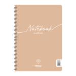 ΤΕΤΡΑΔΙΟ ΣΠΙΡΑΛ "NOTEBOOK NATURA" 21x29/180ΣΕΛ-3 ΘΕΜΑΤΑ (ΣΥΣΚ-6ΤΕΜ) - Image 2