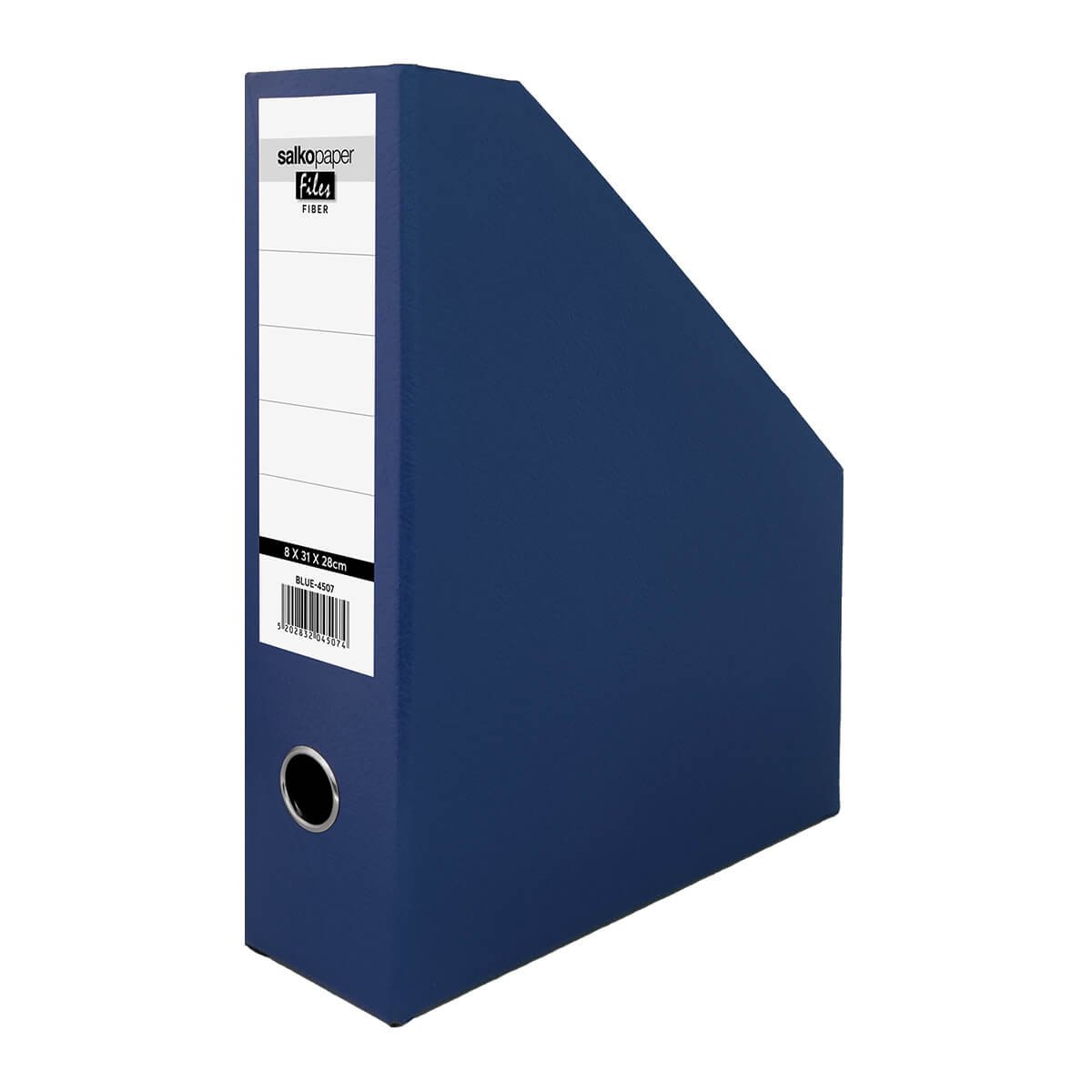61882 ΚΟΥΤΙ ΚΟΦΤΟ FIBER 8x31x28 ΜΠΛΕ (ΣΥΣΚ-20ΤΕΜ) - Image 1