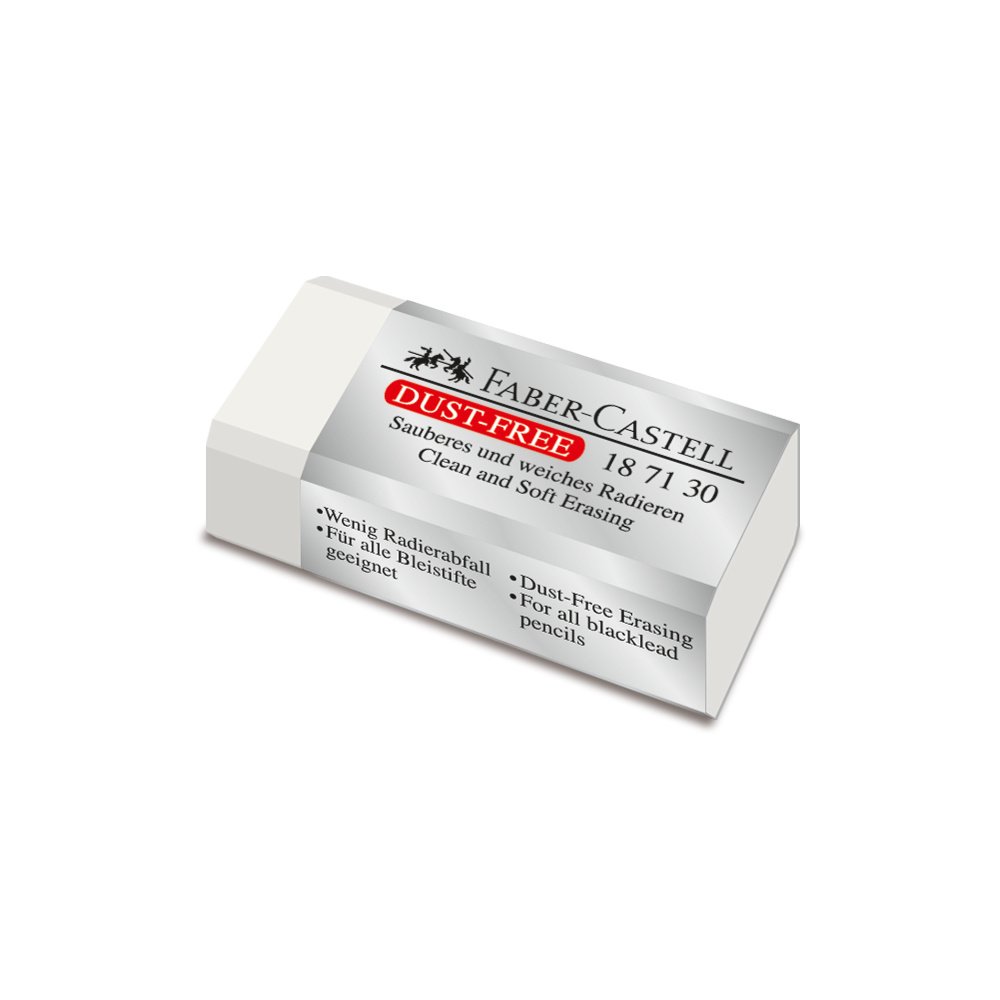 63611 ΓΟΜΟΛΑΣΤΙΧΑ MINI DUST FREE ΛΕΥΚΗ (ΣΥΣΚ-30ΤΕΜ) - Image 1