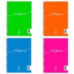 ΤΕΤΡΑΔΙΟ ΣΠΙΡΑΛ "NOTEBOOK FLUO" 21x29/120ΣΕΛ-2 ΘΕΜΑΤΑ (ΣΥΣΚ-10TEM)