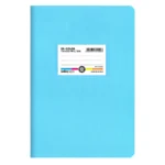 ΤΕΤΡΑΔΙΟ ΜΚ "EX-COLOR" ΓΑΛΑΖΙΟ 17x25 50 ΦΥΛΛΑ (ΣΥΣΚ-15ΤΕΜ)