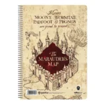 ΤΕΤΡΑΔΙΟ ΣΠΙΡΑΛ "HARRY POTTER-MARAUDER'S" 17x25/120ΣΕΛ- 2 ΘΕΜΑΤΑ (ΣΥΣΚ-10ΤΕΜ) - Image 2