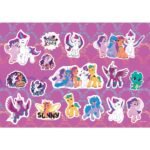 ΜΠΛΟΚ ΖΩΓΡΑΦΙΚΗΣ "MY LITTLE PONY" 23x33 40ΦΥΛΛΑ ΑΥΤΟΚ-ΣΤΕΝΣΙΛ- 2ΣΕΛ ΧΡ 2ΣΧ - Image 3