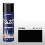 ΣΠΡΕΪ ΑΚΡΥΛΙΚΟ DEN BRAVEN BOSTIK RAL 9005 GLOSS ΜΑΥΡΟ 400ml