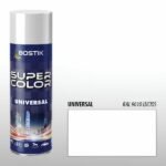 ΣΠΡΕΪ ΑΚΡΥΛΙΚΟ DEN BRAVEN BOSTIK RAL 9010 GLOSS ΛΕΥΚΟ 400ml