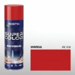 ΣΠΡΕΪ ΑΚΡΥΛΙΚΟ DEN BRAVEN BOSTIK RAL 3020 ΚΟΚΚΙΝΟ 400ml