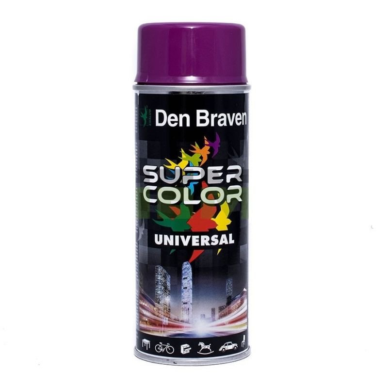 69485 ΣΠΡΕΪ ΑΚΡΥΛΙΚΟ DEN BRAVEN BOSTIK RAL 4008 VIOLET 400ml - Image 1