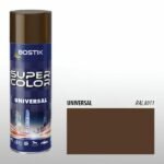 ΣΠΡΕΪ ΑΚΡΥΛΙΚΟ DEN BRAVEN BOSTIK RAL 8011 ΚΑΦΕ BROWN 400ml