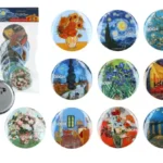 ΣΕΤ 10 PINS - Mix, Van Gogh