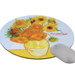 MOUSE PAD - Van Gogh, Sunflowers