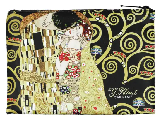 69640 ΤΣΑΝΤΑ ΚΑΛΛΥΝΤΙΚΩΝ -G. Klimt, The Kiss - Image 1