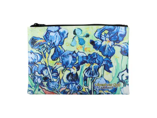 69641 ΤΣΑΝΤΑ ΚΑΛΛΥΝΤΙΚΩΝ -Van Gogh, Irises - Image 1