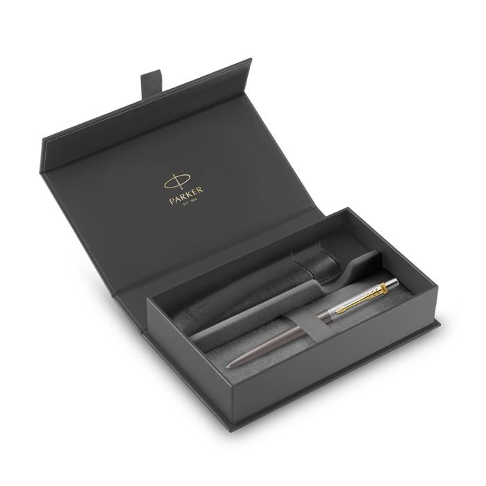 69876 ΣΕΤ PARKER JOTTER CORE STEEL CT BALLPOINT & ΘΗΚΗ - Image 1