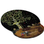 MOUSE PAD ΜΕ ΜΑΞΙΛΑΡΙ ΚΑΡΠΟΥ - G. Klimt, Tree of Life