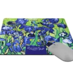MOUSE PAD - Van Gogh, Irises