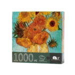 ΠΑΖΛ 1000 ΚΟΜΜΑΤΙΑ - Van Gogh, Sunflowers