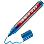 ΜΑΡΚΑΔΟΡΟΣ ΑΝΕΞΙΤΗΛΟΣ EDDING 300 1,5-3mm ΓΑΛΑΖΙΟΣ (ΣΥΣΚ-10ΤΕΜ)