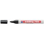 ΜΑΡΚΑΔΟΡΟΣ ΑΝΕΞΙΤΗΛΟΣ EDDING 750 2–4 mm ΜΑΥΡΟ