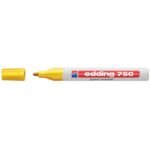 ΜΑΡΚΑΔΟΡΟΣ ΑΝΕΞΙΤΗΛΟΣ EDDING 750 2–4 mm ΚΙΤΡΙΝΟ