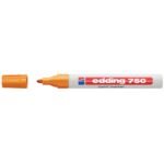 ΜΑΡΚΑΔΟΡΟΣ ΑΝΕΞΙΤΗΛΟΣ EDDING 750 2–4 mm ΠΟΡΤΟΚΑΛΙ