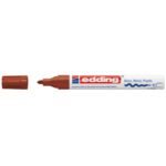 ΜΑΡΚΑΔΟΡΟΣ ΑΝΕΞΙΤΗΛΟΣ EDDING 750 2–4 mm ΚΑΦΕ