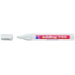 ΜΑΡΚΑΔΟΡΟΣ ΑΝΕΞΙΤΗΛΟΣ EDDING 750 2–4 mm ΛΕΥΚΟ
