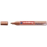 ΜΑΡΚΑΔΟΡΟΣ ΑΝΕΞΙΤΗΛΟΣ EDDING 750 2–4 mm ΜΠΡΟΝΖΕ