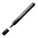 ΜΑΡΚΑΔΟΡΟΣ ΑΝΕΞΙΤΗΛΟΣ EDDING 2000C 1.5-3mm ΜΑΥΡΟΣ