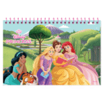 ΜΠΛΟΚ ΖΩΓΡΑΦΙΚΗΣ PRINCESS FOREVER A4 40Φ (ΣΥΣΚ-10 ΤΕΜ)