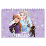 ΜΠΛΟΚ ΖΩΓΡΑΦΙΚΗΣ FROZEN V.2 A4 40Φ (ΣΥΣΚ-10ΤΕΜ) - Image 2