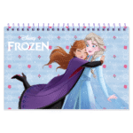 ΜΠΛΟΚ ΖΩΓΡΑΦΙΚΗΣ FROZEN V.2 A4 40Φ (ΣΥΣΚ-10ΤΕΜ)