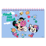 ΜΠΛΟΚ ΖΩΓΡΑΦΙΚΗΣ MINNIE & FIGARO Α4 40Φ (ΣΥΣΚ-10ΤΕΜ)