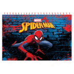 ΜΠΛΟΚ ΖΩΓΡΑΦΙΚΗΣ SPIDERMAN Α4 40Φ (ΣΥΣΚ-10ΤΕΜ)