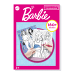 ΜΠΛΟΚ ΖΩΓΡΑΦΙΚΗΣ Α4 ΜΕ ΑΥΤΟΚΟΛΛΗΤΑ "BARBIE"