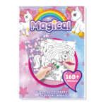 ΜΠΛΟΚ ΖΩΓΡΑΦΙΚΗΣ Α4 ΜΕ ΑΥΤΟΚΟΛΛΗΤΑ "MAGICAL"