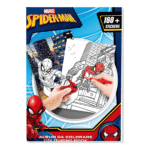 ΜΠΛΟΚ ΖΩΓΡΑΦΙΚΗΣ Α4 ΜΕ ΑΥΤΟΚΟΛΛΗΤΑ "SPIDERMAN"