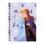 ΤΕΤΡΑΔΙΟ ΣΠΙΡΑΛ "FROZEN" 17x25/120ΣΕΛ-2 ΘΕΜΑΤΑ (ΣΥΣΚ-10ΤΕΜ) - Image 2