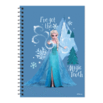 ΤΕΤΡΑΔΙΟ ΣΠΙΡΑΛ "FROZEN" 17x25/120ΣΕΛ-2 ΘΕΜΑΤΑ (ΣΥΣΚ-10ΤΕΜ)