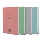 ΒΙΒΛΙΟΤΕΤΡΑΔΙΟ COLORLINE ΛΕΥΚΟ 17x25/96Φ/3Θ (ΣΥΣΚ- 6 ΤΕΜ)