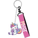 ΤΣΑΝΤΑ ΤΡΟΛΕΪ ΝΗΠΙΟΥ "CUTE UNICORN" 2 ΘΗΚΕΣ MUST TEAM - Image 3
