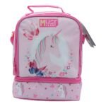 ΤΣΑΝΤΑΚΙ ΦΑΓΗΤΟΥ ΙΣΟΘΕΡΜΙΚΟ "YUMMY PINK UNICORN" 2 ΘΗΚΕΣ MUST TEAM