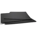 ΜΑΚΕΤΟΧΑΡΤΟ 5mm 50x70 ΜΑΥΡΟ