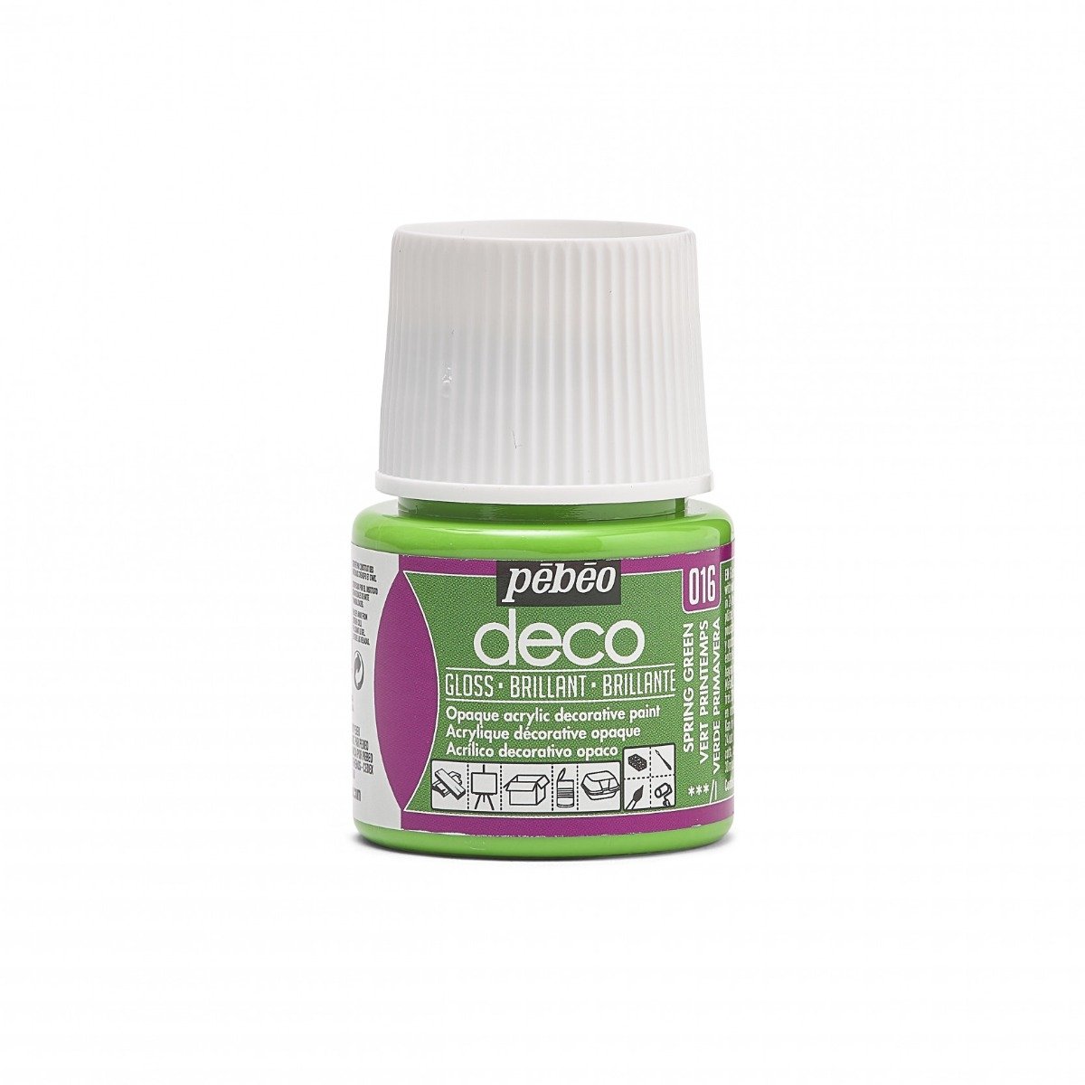 71397 DECO GLOSS 45ml SPRING GREEN - Image 1