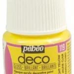 DECO GLOSS 45ml LIGHT YELLOW