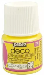 DECO GLOSS 45ml LIGHT YELLOW