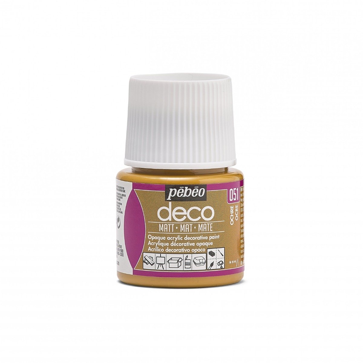 71414 DECO MATT 45ml OCHRE - Image 1