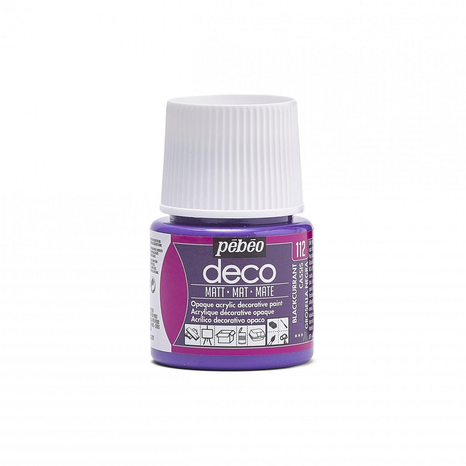 71417 DECO MATT 45ml BLACKCURRANT - Image 1