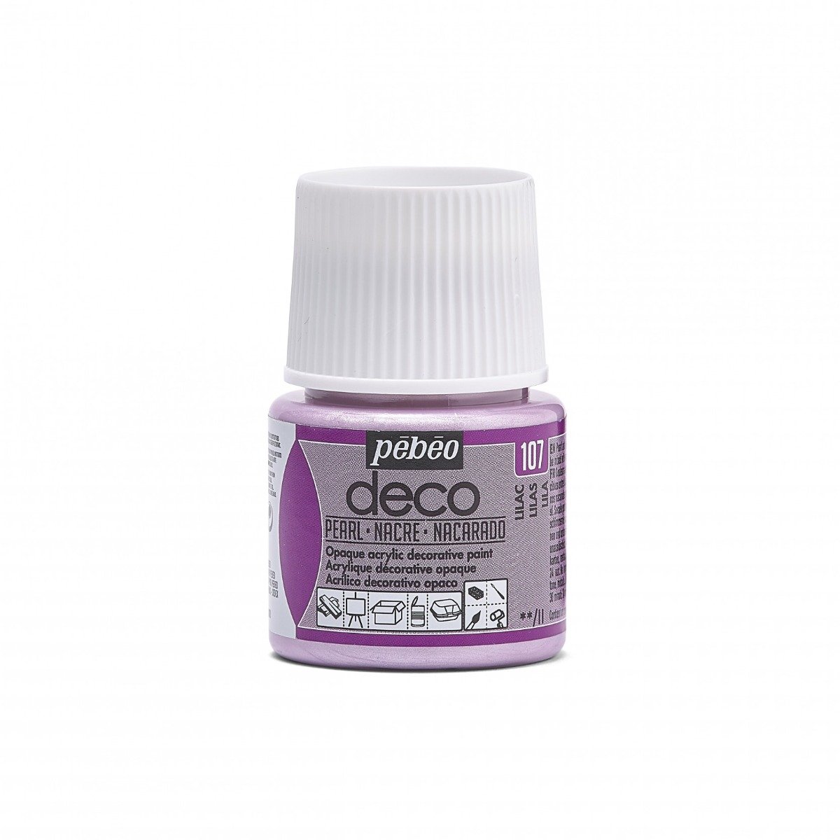 71422 DECO PEARL 45ml LILAC - Image 1